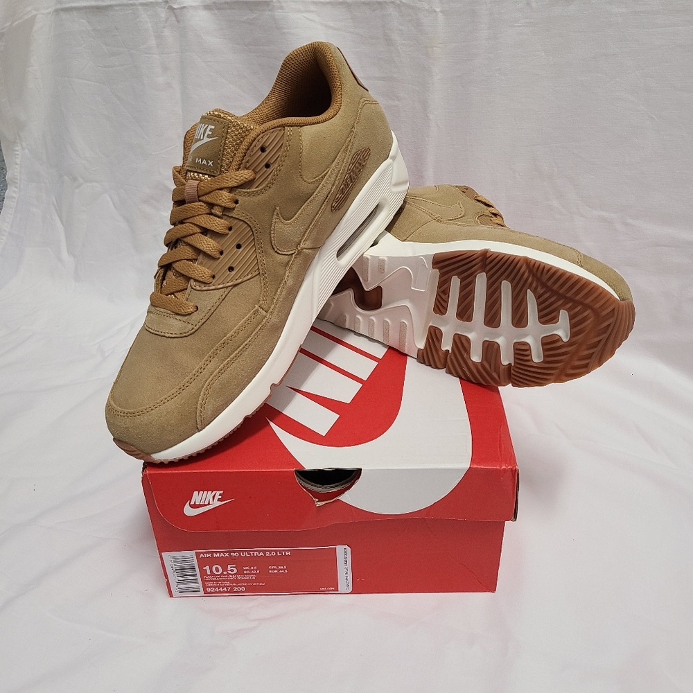 Nike Aix Max 90 Ultra Wheat Flax
